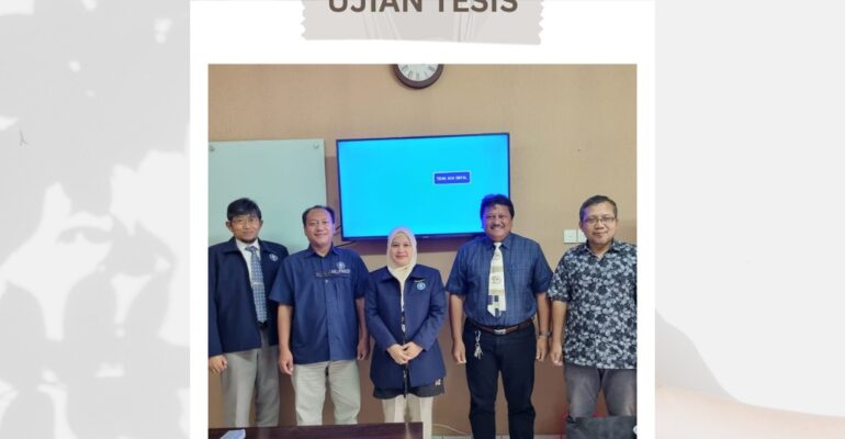 Ujian tesis-Triana Pangestuti