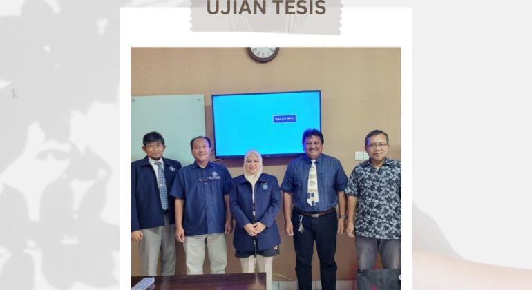 Ujian tesis-Triana Pangestuti